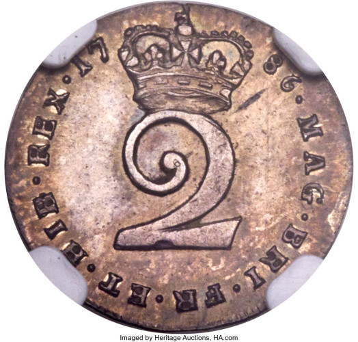 2 pence - United Kingdom