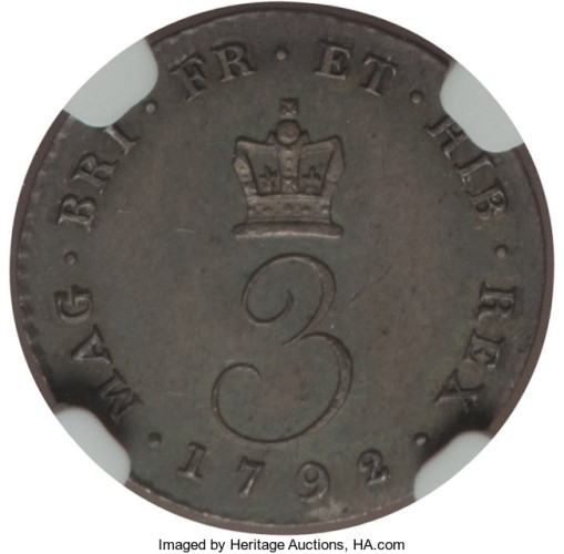 3 pence - Royaume-Uni