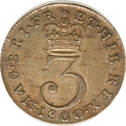 3 pence - United Kingdom