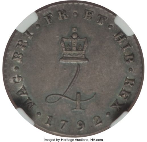 4 pence - United Kingdom