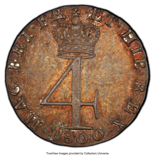 4 pence - United Kingdom