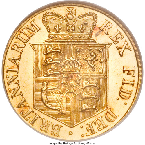 1/2 sovereign - United Kingdom