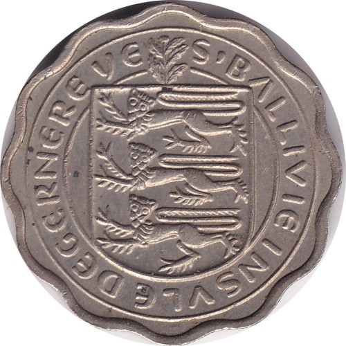3 pence - Royaume-Uni