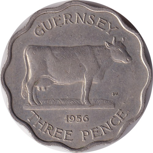 3 pence - Royaume-Uni