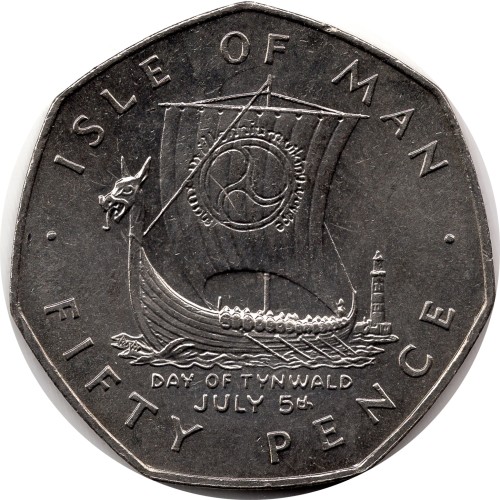 50 pence - Royaume-Uni