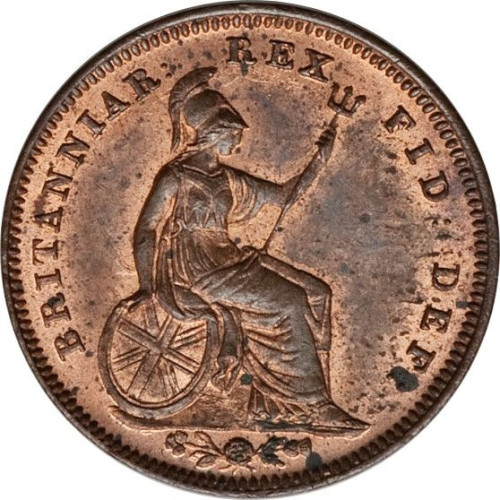 1/3 farthing - United Kingdom