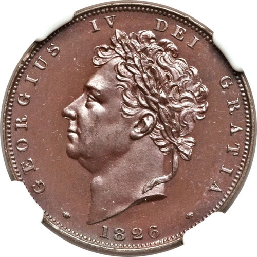 1 farthing - United Kingdom