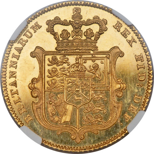 1/2 sovereign - United Kingdom