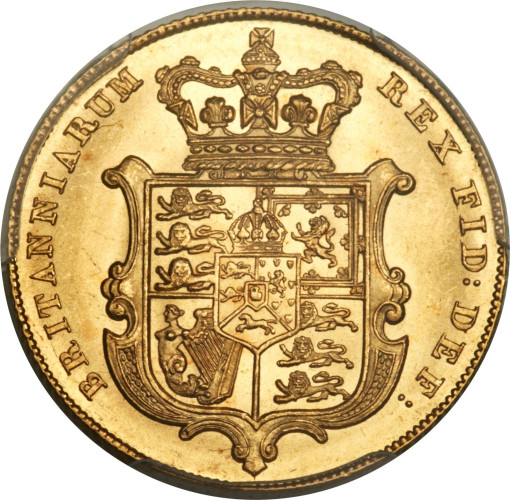 1 sovereign - United Kingdom