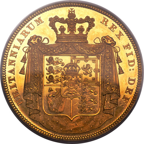 5 sovereigns - United Kingdom