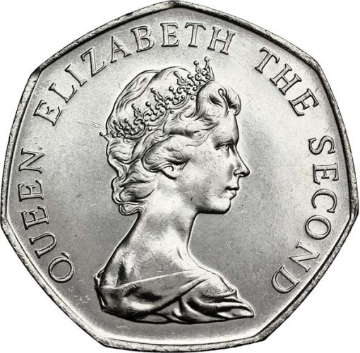 50 pence - United Kingdom