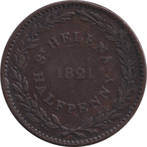 1/2 penny - Royaume-Uni