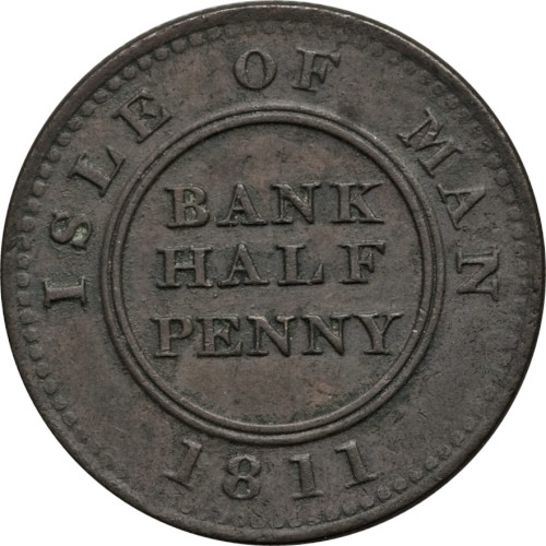 1/2 penny - Royaume-Uni