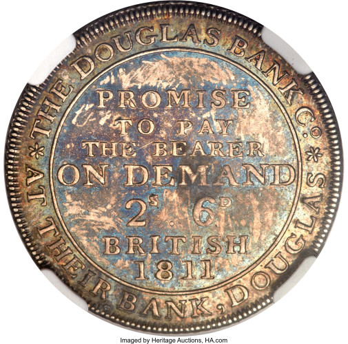 2 1/2 shilling - Royaume-Uni