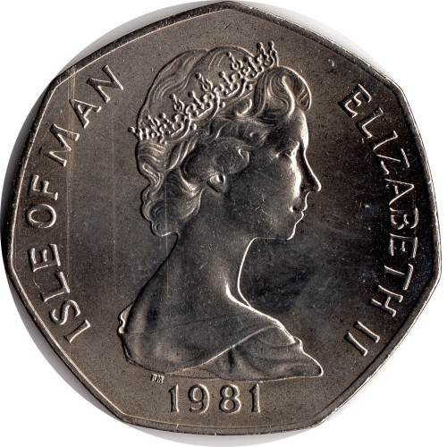 50 pence - Royaume-Uni