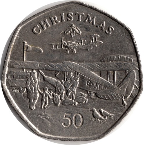 50 pence - Royaume-Uni