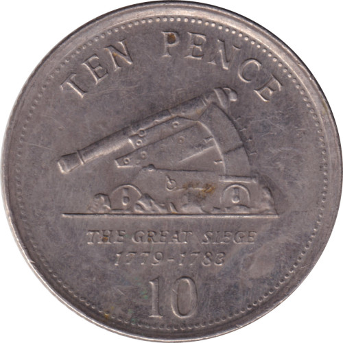 10 pence - Royaume-Uni