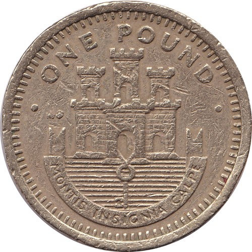 1 pound - Royaume-Uni