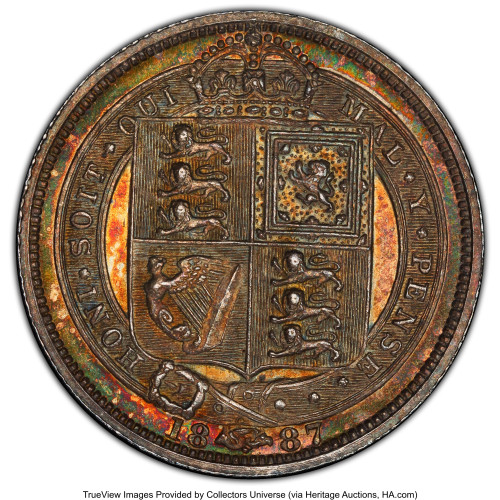 6 pence - United Kingdom