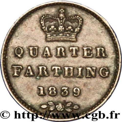 1/4 farthing - United Kingdom