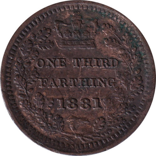 1/3 farthing - Royaume-Uni