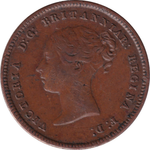 1/2 farthing - Royaume-Uni