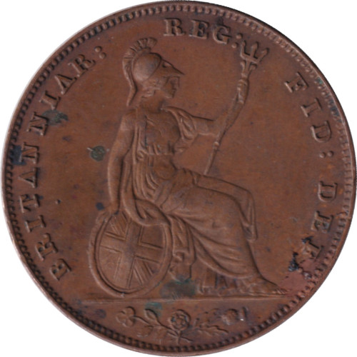 1 farthing - United Kingdom