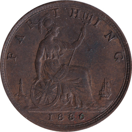 1 farthing - Royaume-Uni