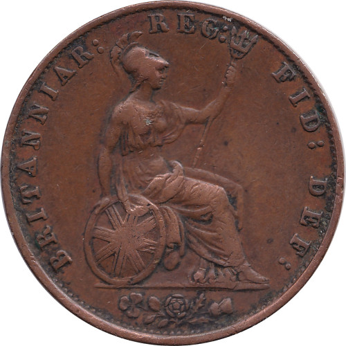 1/2 penny - Royaume-Uni