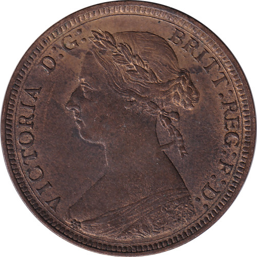 1/2 penny - Royaume-Uni