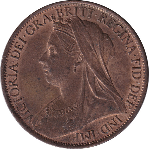 1 penny - United Kingdom