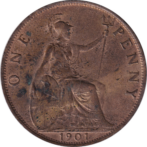 1 penny - Royaume-Uni