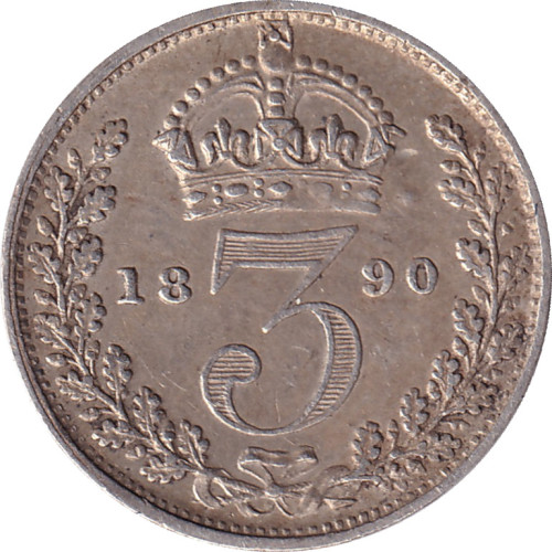 3 pence - United Kingdom