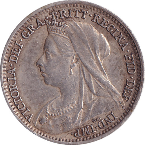 3 pence - United Kingdom