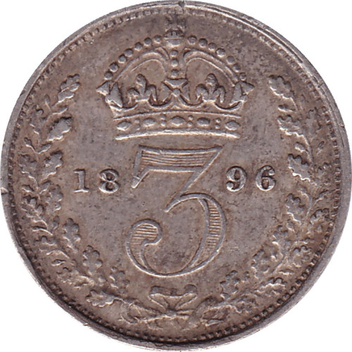 3 pence - Royaume-Uni