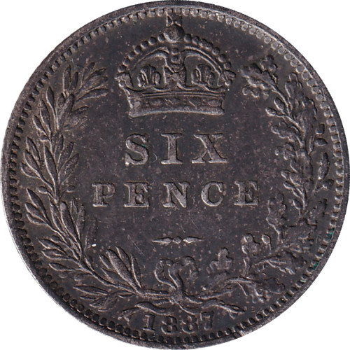 6 pence - Royaume-Uni