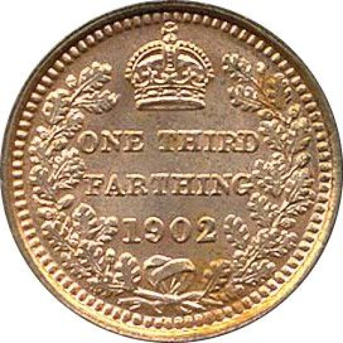 1/3 farthing - United Kingdom