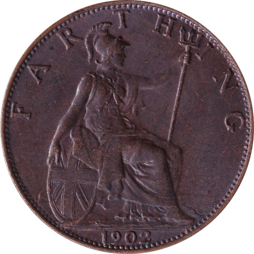 1 farthing - Royaume-Uni