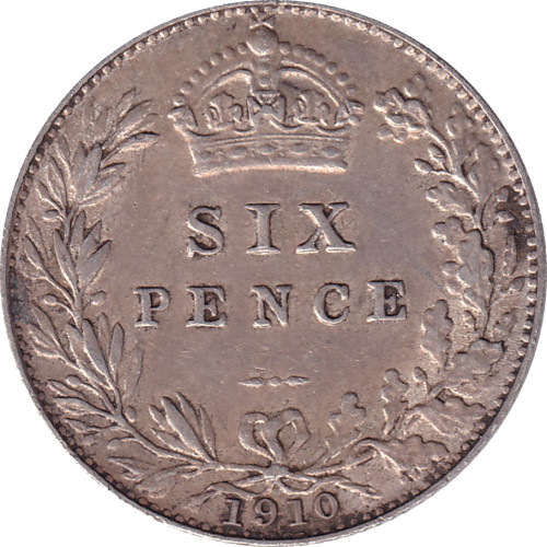 6 pence - Royaume-Uni