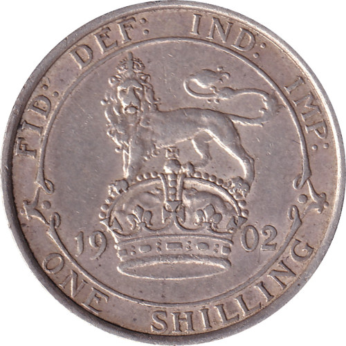 1 shilling - Royaume-Uni