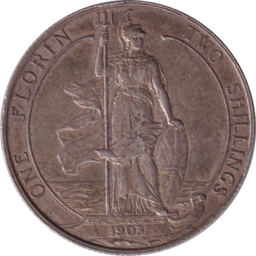 1 florin - United Kingdom