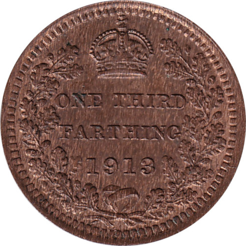 1/3 farthing - Royaume-Uni