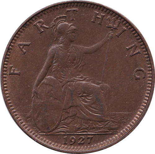 1 farthing - Royaume-Uni