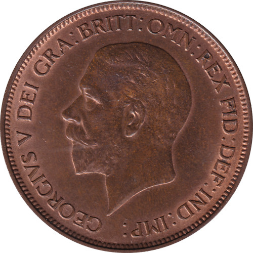 1 penny - United Kingdom