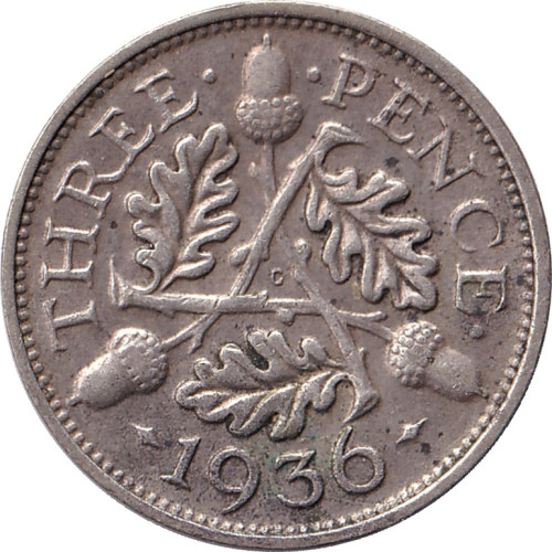 3 pence - Royaume-Uni