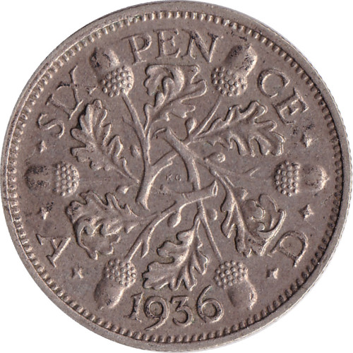 6 pence - United Kingdom