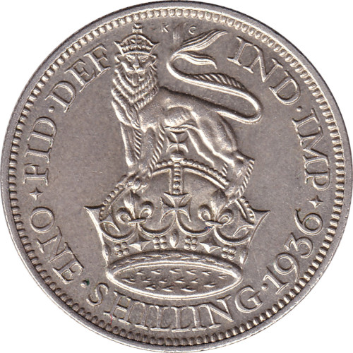 1 shilling - Royaume-Uni