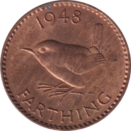 1 farthing - Royaume-Uni