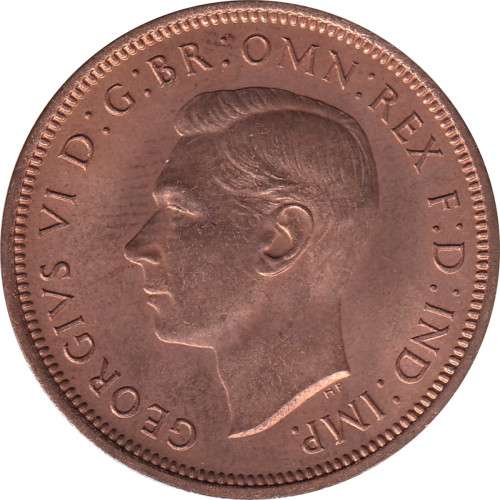 1/2 penny - Royaume-Uni