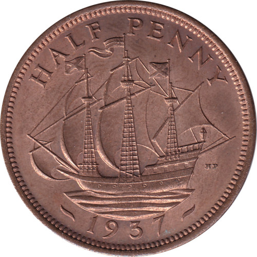 1/2 penny - United Kingdom